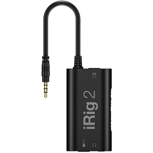 IK Multimedia iRig2 Guitar Interface for iPad & iPhone