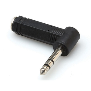 Hosa GPP-273 1/4" TRS to Same Right-Angle Adaptor