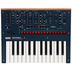 Korg Monologue Monophonic Analogue Synthesizer (Blue)