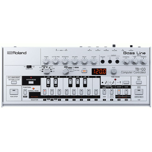 Roland Boutique TB03 Bass Line Synthesiser (TB303 Recreation)