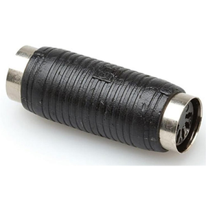 Hosa GMD-108 5-pin Female MIDI DIN to Same Adapter
