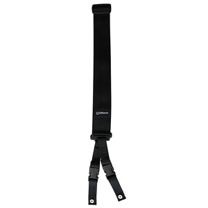 DiMarzio DD2200BK 2" Nylon Cliplock Strap (Black Nylon)