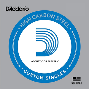 D'Addario PL009 Plain Steel Guitar Single String (.009)
