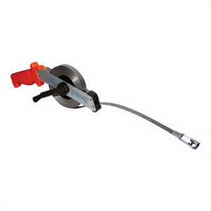30m/100ft Stainless Steel Tape Measure - Aluminium Frame