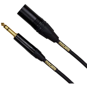 Mogami Gold TRS - XLR Male Balanced (6ft) Mono Cable