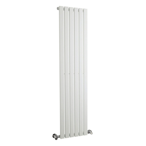 Hudson Reed Sloane 1500 x 354mm Single Panel Designer Radiator - Satin White