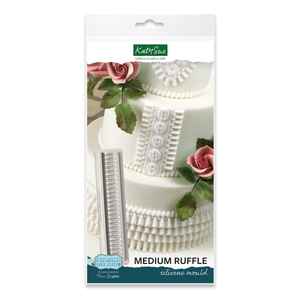 Medium Ruffle Silicone Mould