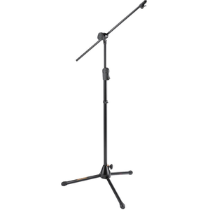 Hercules MS533B EZ Clutch Mic Stand w/ Hideaway Boom