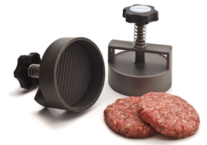 Spikomat Manual Burger Press 4"