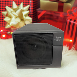 Second Hand Icom SP-21 Desktop Speaker is designed for base station operation