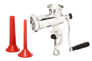 Tre Spade TC-8 Inox Stainless Steel Manual Mincer