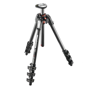 MT190CXPRO4 Carbon Fibre Tripod - 4 Leg Sections