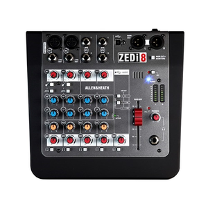 Allen & Heath ZEDi-8 Hybrid Compact Mixer / USB Interface