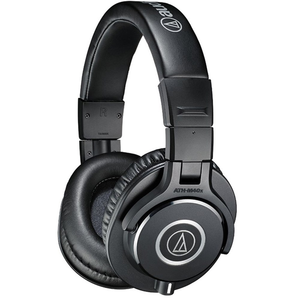 Audio Technica ATH M40x Studio Headphones (Black)