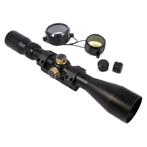 Essential 3-9x50 Rifle Scope (Includes Mounts)