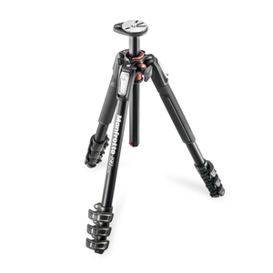 MT190XPRO4 Aluminium Tripod - 4 Leg Sections