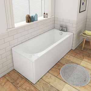 Banbury Premiercast Single Ended Bath 1700 x 700mm