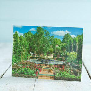 The Carpet Garden Postcard