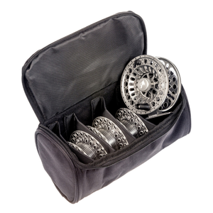 Spectre Cassette Fly Reel #7/8 With 3 Spare Spools And Reel Bag - Gunmetal Silver