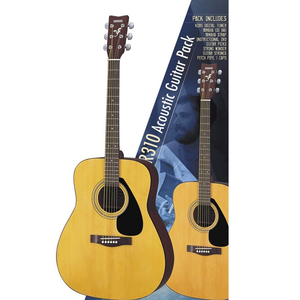 Yamaha Gigmaker 310 Acoustic Guitar Pack inc Gig Bag & Accessories