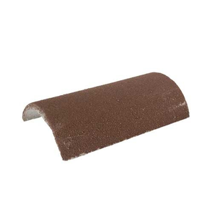 BMI Redland Concrete Half Round Ridge 02 Brown (Granular) 450mm 8101-02