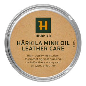 Mink Oil Leather Care