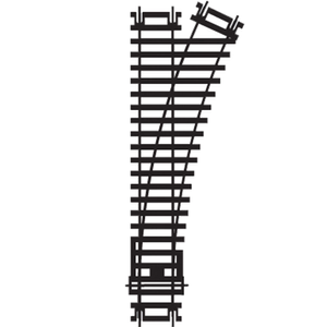 HORNBY Track Single 1x R8073 Right Hand Point