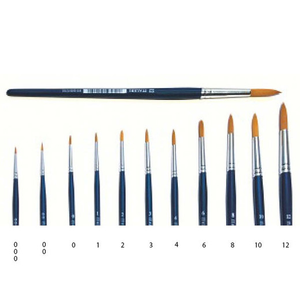 ITALERI Tools 1 Script Liner Synthetic Brush  A51264