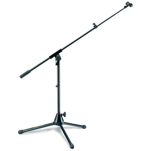 Hercules MS540B Short Mic Stand w/ Boom & EZ Clutch