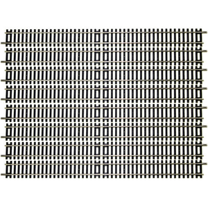 HORNBY Track R601 8x Double Straight