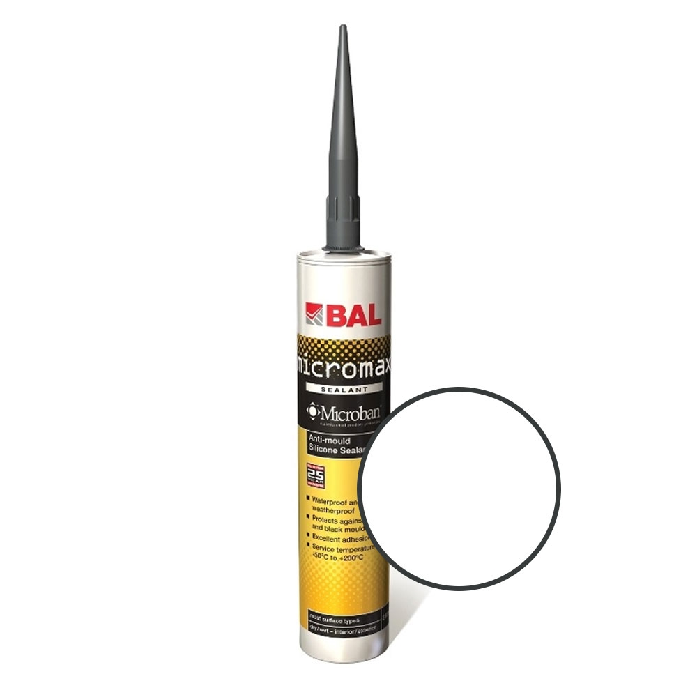 Micromax White Wall and Floor Sealant