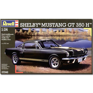 REVELL Shelby Mustang GT 350 H 1:24 Model Car Kit - 07242
