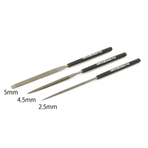 TAMIYA 74104 Basic File Set Smooth Double Cut Tools / Accessories