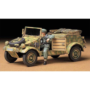 TAMIYA 35213 German Kubelwagen Type 82 1:35  Military Model Kit