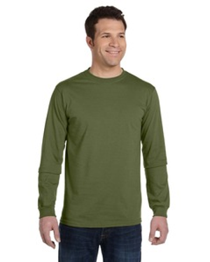 econscious EC1500 Men's 5.5 oz., 100% Organic Cotton Classic Long-Sleeve T-Shirt