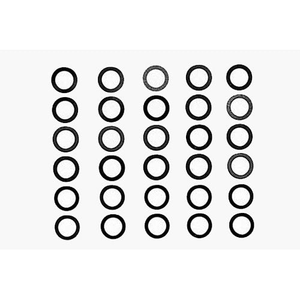 Tamiya 53587 5mm Shim Set 10X3 Types - RC Hop-ups