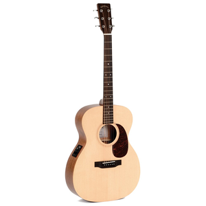 Sigma 000ME Acoustic Guitar w/ Solid Sitka Spruce Top & Pickup