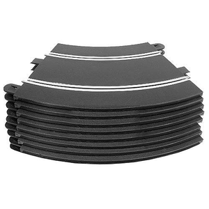 SCALEXTRIC Sport Track C8196 C8206 8x Standard Radius 2 Curves