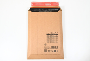 215 x 300mm - CP 010.03 ColomPac Corrugated Envelopes - 100 Envelopes