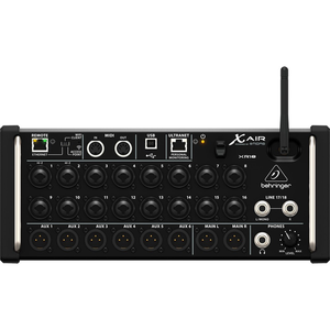 Behringer X AIR XR18 18-Input Digital Tablet Mixer
