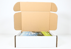 White Postal Boxes - 270 x 180 x 80mm  - 10 Boxes