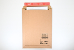290 x 400mm - CP 010.07 ColomPac Corrugated Envelopes - 100 Envelopes