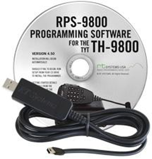 RPS-9800 Programming Software and USB-32 cable for the TYT TH-9800