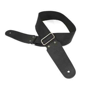 DSL 50 POLY series Guitar Strap (Black Polypropylene strap, 2")