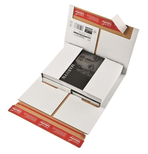 250 x 190 x 75mm - CP 037.52 ColomPac Flexible Mailers - 20 Mailers