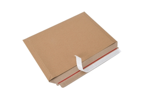 334 x 243mm - Size 2 MailJacket Lite Cardboard Envelopes - 100 Envelopes