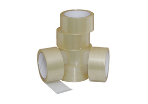 48mm x 66m Clear Packing Tape - 6 Rolls