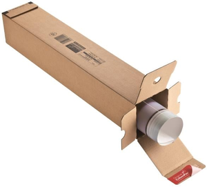 610 x 108mm - A1 ColomPac Square Postal Tubes - 10 Tubes