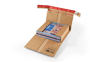 320 x 320mm - LP Vinyl Record Mailers - ColomPac CP 030.08 - 20 Wraps