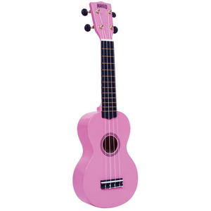 Mahalo Rainbow Series Soprano Ukulele (Pink) inc Bag